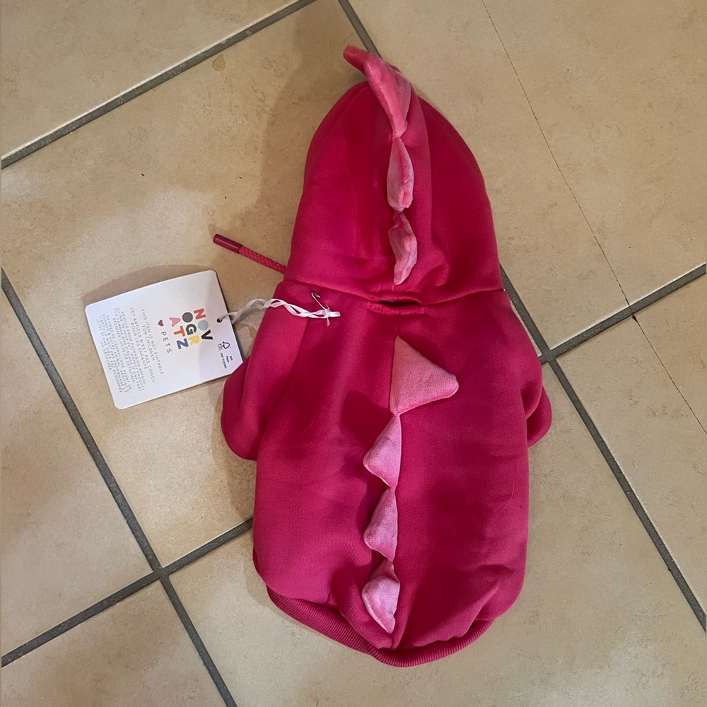 ⚡️Novogratz Dinosaur Hoodie - X-Small